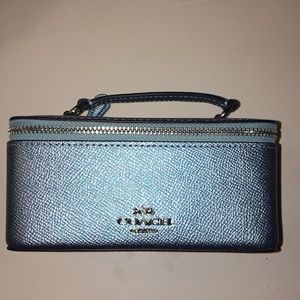 Coach makeup bag